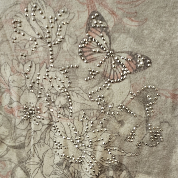 Apt. 9 Short Sleeve Top Size Large - Picture 4 of 7